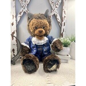 Build A Bear Disney Beauty and The Beast Plush Beast 18” Retired